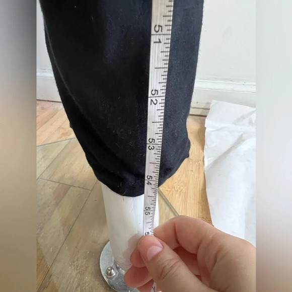 C/MEO Collective Black Low Back V-neck Sleeveless Jumpsuit Romper Size M - Picture 6 of 9